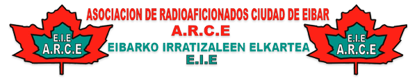 Asociación de Radioaficionados Ciudad de Eibar - Eibarko Irratizaleen Elkartea